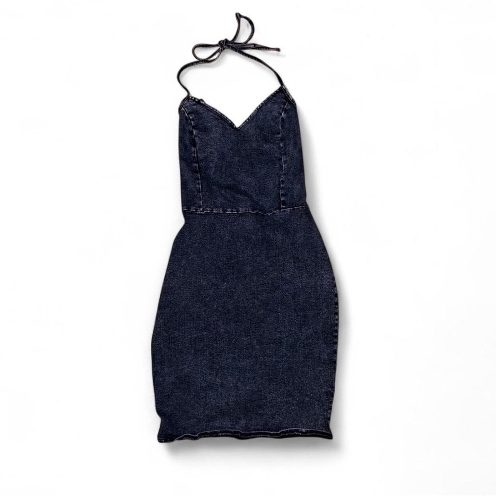Elegant Halter Dress